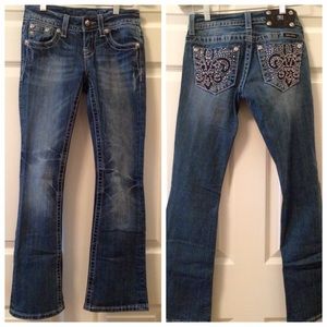Miss Me Jeans Size 24 Inseam 30