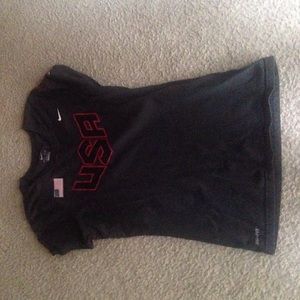 Women's Nike USA shirt