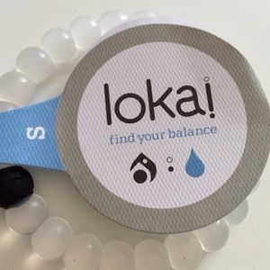 Small Clear Lokai bracelet