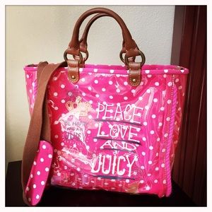 💄REDUCED💄Peace, Love, and Juicy Handbag