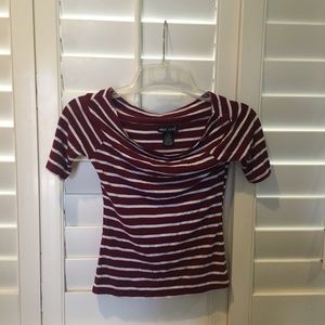 WET SEAL STRIPED SHIRT