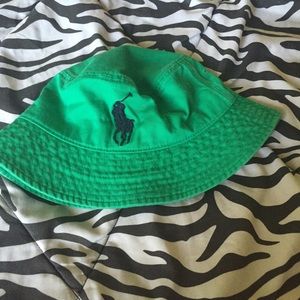 Polo bucket hat