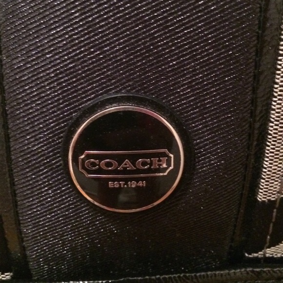 Authentic Coach Handbag - Picture 2 of 3