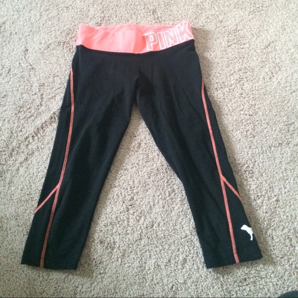 coral vs leggings, good condition
