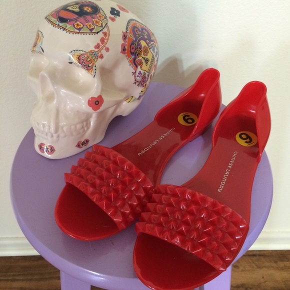 Red Jelly Flats
