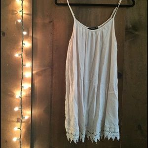 Forever21 Cream Shift Dress NWOT