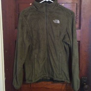 green north face