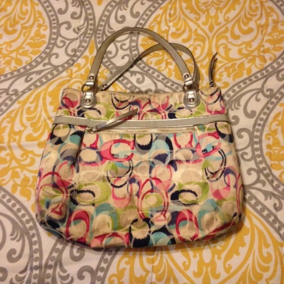 Authentic Coach purse - Picture 1 of 1