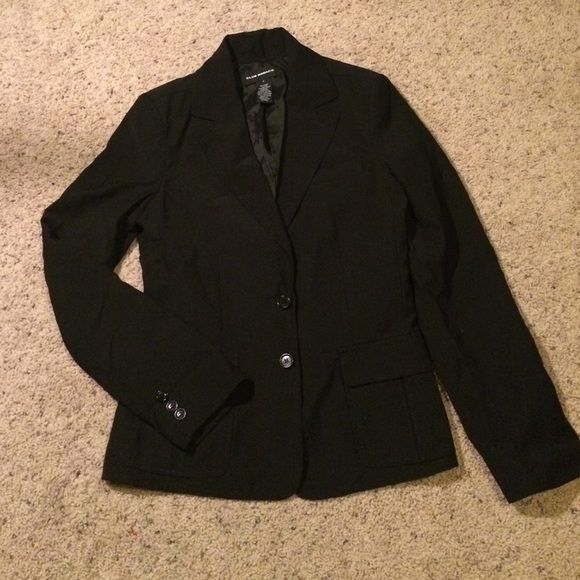 Black blazer jacket