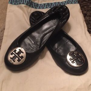 ‼️SOLD‼️Authentic black Tory Burch Flats
