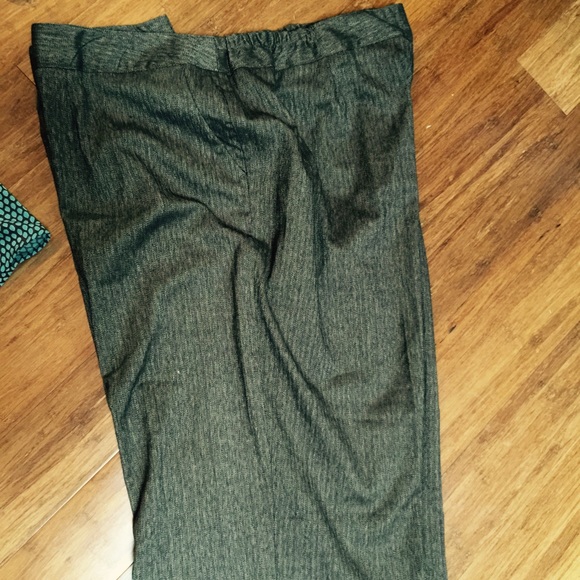 Evan-Picone Brown Dress Pants - Picture 1 of 3