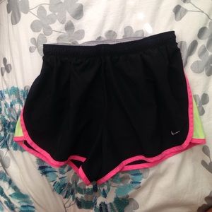 Nike dri-fit running shorts