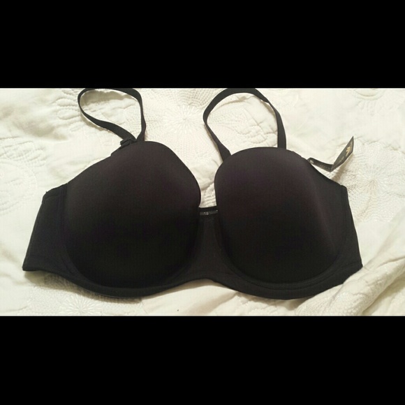 Wacoal 42DD black four way convertible bra