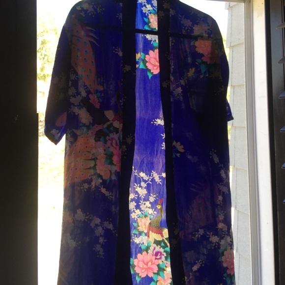 Long Gorgeous robe