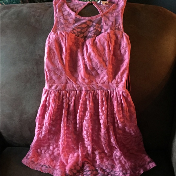 ☀️ Lace Pink Dress ☀️