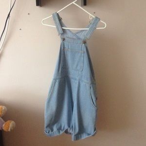 American Apparel denim short all