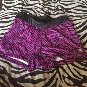 Adidas spandex shorts