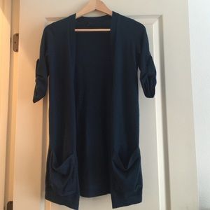 Theory long cardigan