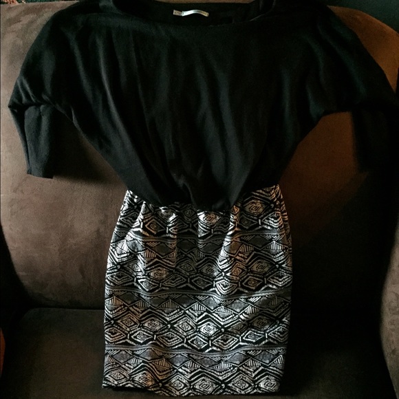 ☀️Black and White party Dress ☀️