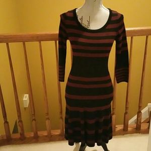 Max Studio Stripe Dress Max Studio Stripe Dress