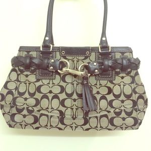 Price Lowered!! Authentic Coach Handbag F13065