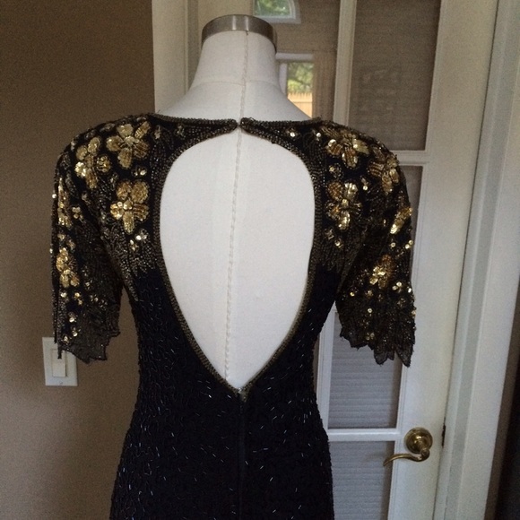 Dresses Vintage Beaded Cocktail Dress Poshmark