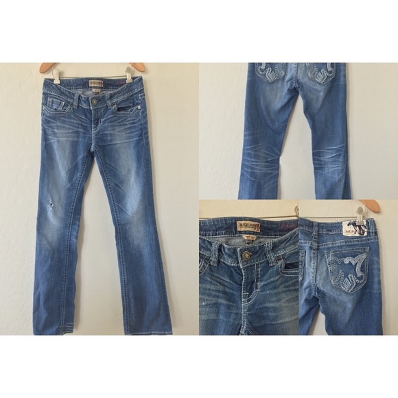 Light Wash Mek Denim Jeans