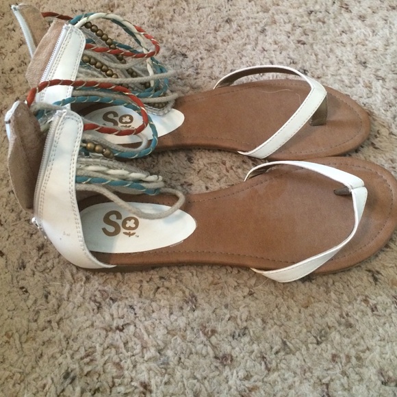 SO sandals