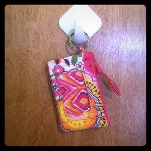 Vera Bradley Zip ID Case