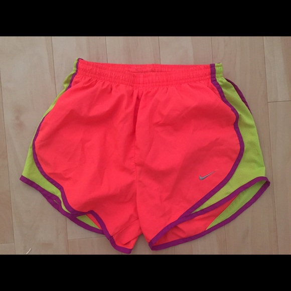 Nike shorts.
