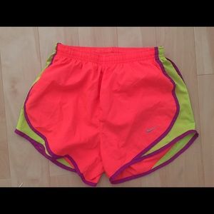Nike shorts.