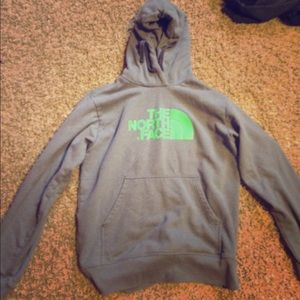 Men's North Face hoodie