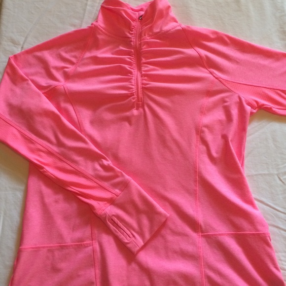 pink champion bubble coat