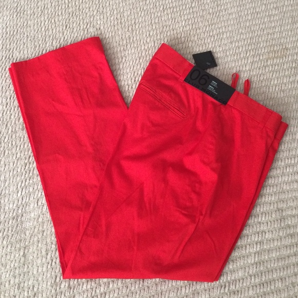 Club Monaco cropped pants