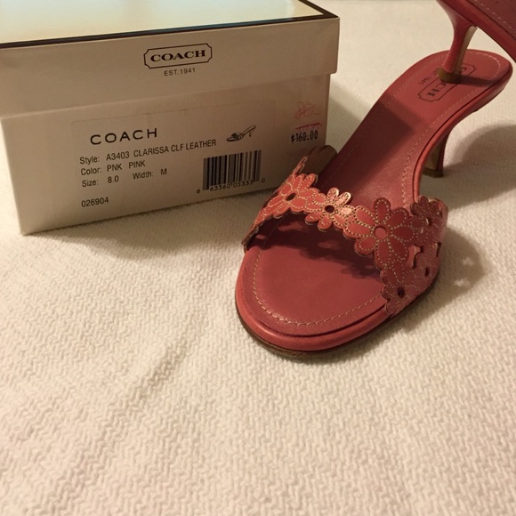 Pink shoes size 8M