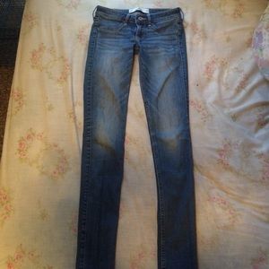 hollister super skinny jeans