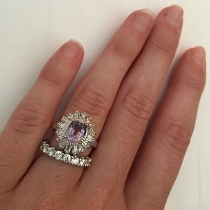 Faux engagement ring