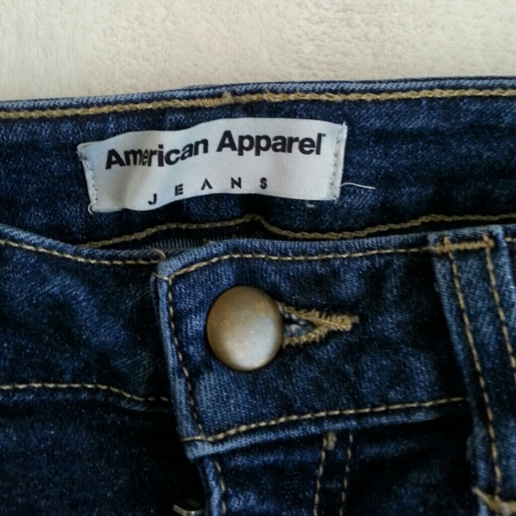 SOLD // AA pencil jeans - Picture 2 of 3