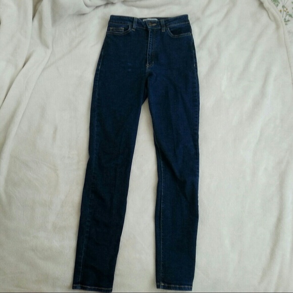 SOLD // AA pencil jeans - Picture 3 of 3