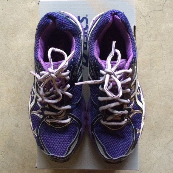 Asics running shoes