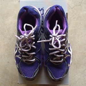 Asics running shoes