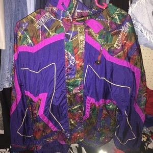 vintage windbreaker