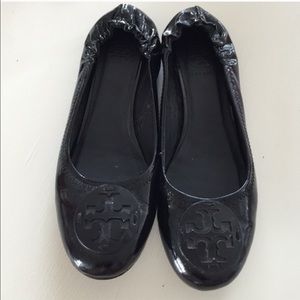 ‼️SOLD‼️ Patent Leather Tory Burch Flats