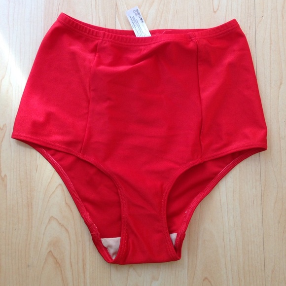 🚫SOLD🚫AA High Waisted Swim Bottoms