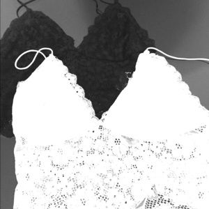 Lace Bralettes 2 for less than 1!