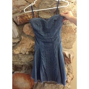 Free People Denim Dress