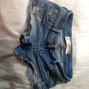 Distressed Shorts