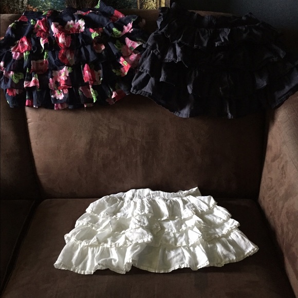 ☀️ Hollister Ruffle Skirt Bundle ☀️