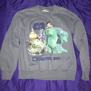 Monsters inc sweater