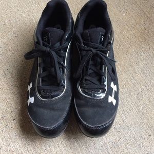 Under Armour cleats